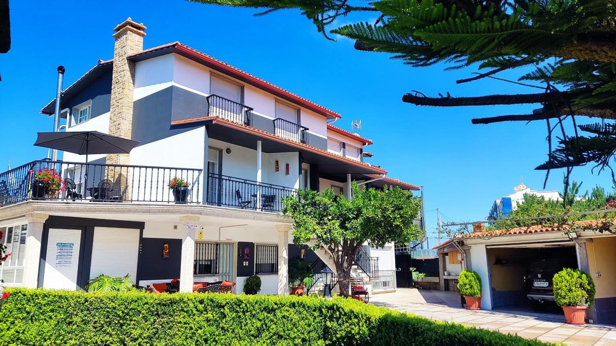 Hotel Casa Marinan à Sanxenxo Extérieur photo