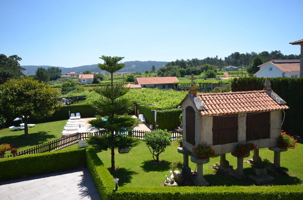 Hotel Casa Marinan à Sanxenxo Extérieur photo