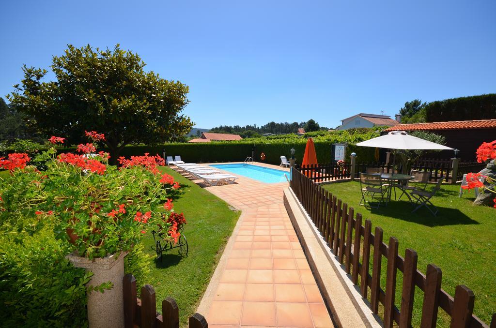 Hotel Casa Marinan à Sanxenxo Extérieur photo